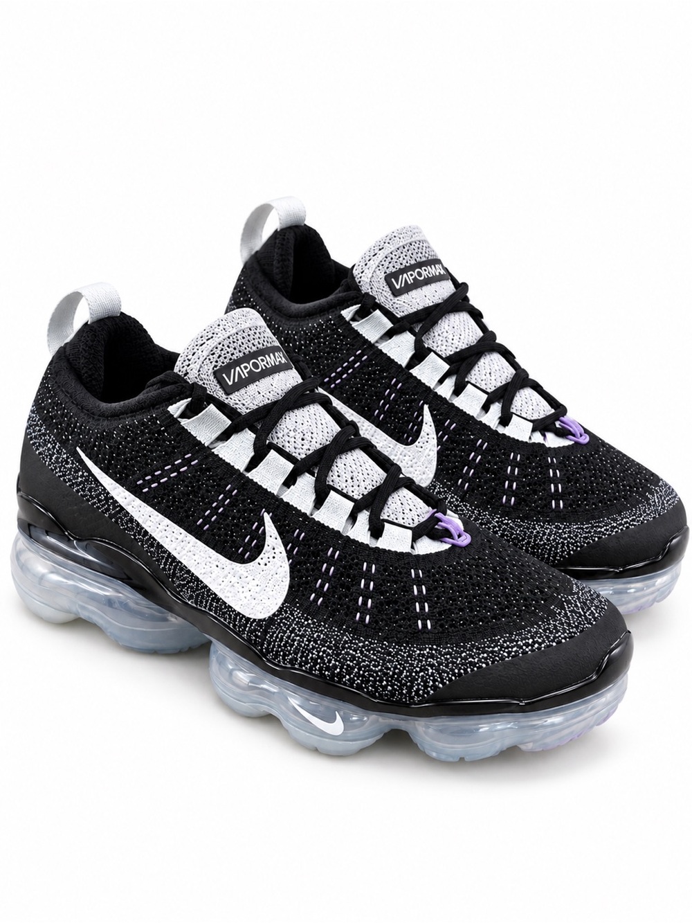 NIKE AIR VaporMax 2023 Flyknit Black Blue Tint DV1678-010 Men’s 11.5
